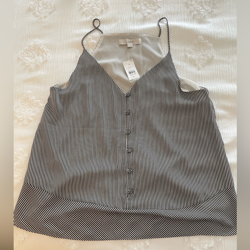 NWT Loft size M blouse